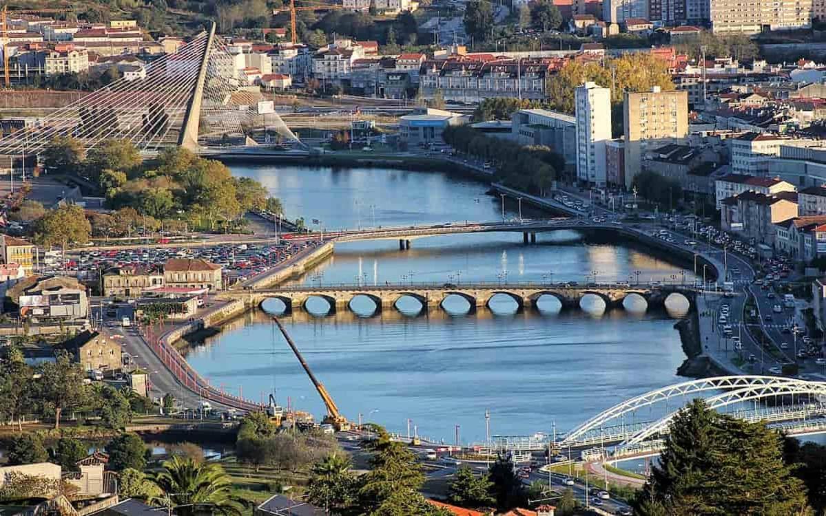 Maison Camelias En Centro Con Parking Incluido Appartement Pontevedra