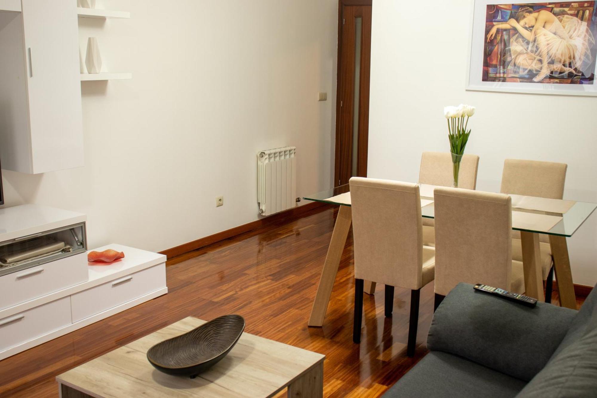 Appartement Maison Camelias En Centro Con Parking Incluido Pontevedra